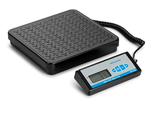 Brecknell PS400 Portable Bench Scale; up to 400lb. Capacity, Perfect for Shipping, Warehouse applications Plus General Purpose Weighing