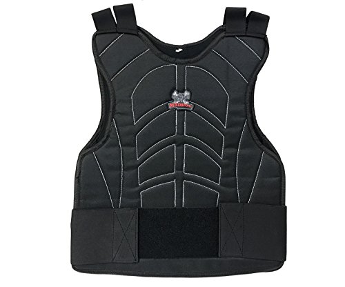 Maddog Padded Chest Protector - Black