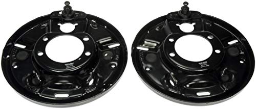 Dorman 924-659 Rear Brake Backing Plate for Select Dodge/Jeep Models, 1 Pair