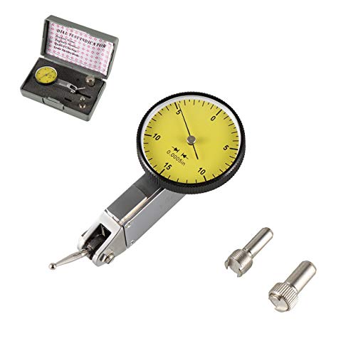 HGC Precision Yellow 0.030' Test Indicator 0. 0005' GR Dial Reading 0-15-0 New