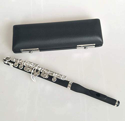 great piccolo c key silver plated nice sound and technique