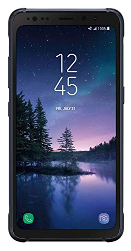 Samsung Galaxy S8 Active (G892A) AT&T Military-Grade Durable Smartphone w/ 5.8' Shatter-Resistant Glass, Meteor Gray