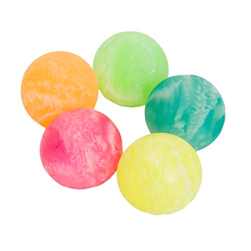 35mm Marbled Rubber Bounce Balls