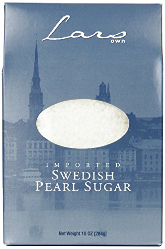 Lars' Own Swedish Pearl Sugar, 10 Ounce