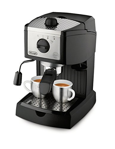 De'Longhi EC155 15 Bar Pump Espresso and Cappuccino Maker,Black