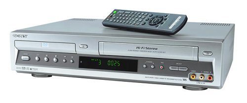 Sony SLV-D100 DVD-VCR Combo