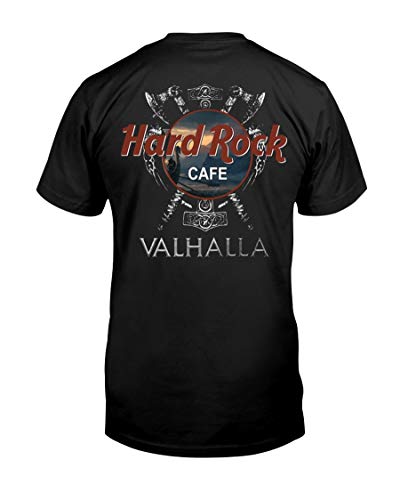 This is A for You Hard Rock Cafe Valhalla Personalized Unisex T-Shirt, Youth Shirts, Hoodie, Long Sleeve, Sweatshirt for Men Women Kids