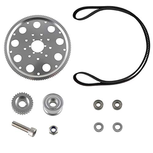 sthus Belt Drive No More 415 Chain For 2-Stroke 66cc Engine Motorized Bicycle