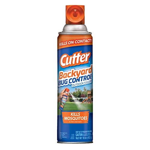Cutter Backyard Bug Control Outdoor Fogger, 16-ounce, 12-Pack