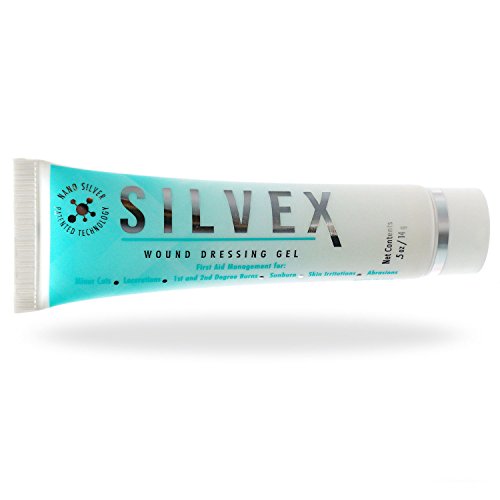 Be Smart Get Prepared Silvex Wound Gel, 0.5 Ounce