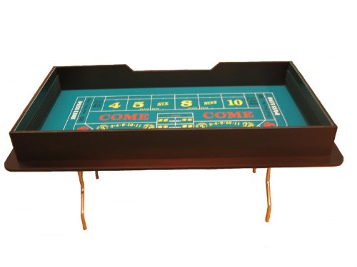 ACEM Casino supplies 80 Inch Professional Craps Table - Made in The USA