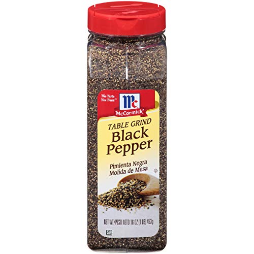 McCormick 052100030340 Table Grind Black Pepper, 16 Oz