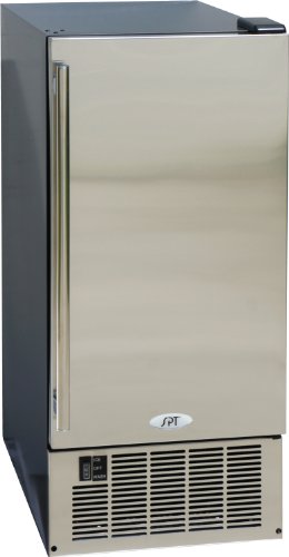 SPT IM-600US: Stainless Steel Under-Counter Ice Maker