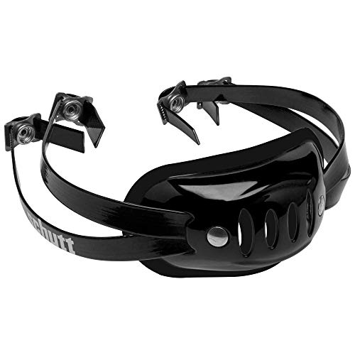 Schutt Sports SC-4 Hard Cup Chinstrap for Football Helmet, Black, Youth