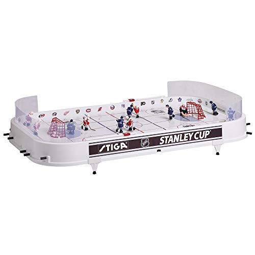 NHL Stanley Cup Hockey Table Game (Detroit Red Wings / Toronto Maple Leafs)