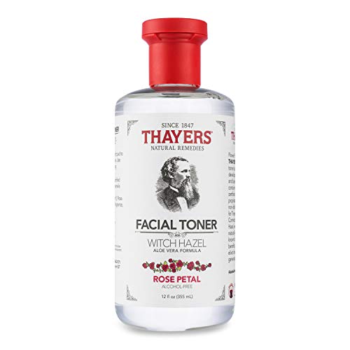 Thayers Alcohol-Free Rose Petal Witch Hazel Facial Toner with Aloe Vera Formula - 12 oz