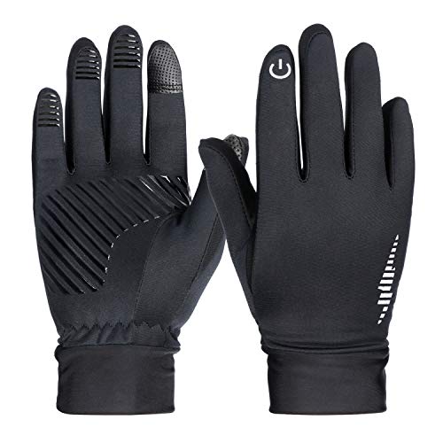 HiCool Winter Gloves,Touch Screen Running Thermal Driving Warm Outdoor Sports Head Gloves for Men Women