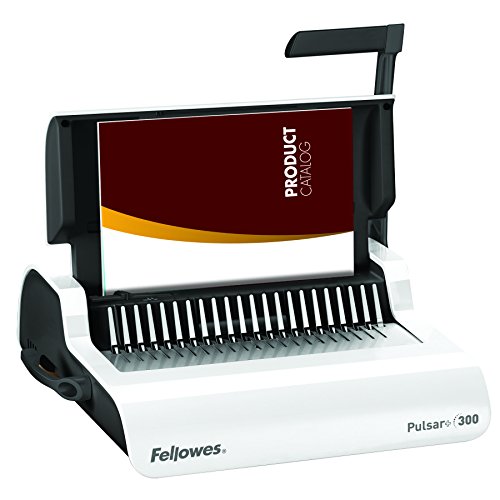 Fellowes 5006801-99 Binding Machine Pulsar+ Comb Binding (5006801),Gray