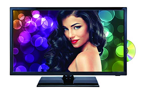 Naxa NTD-2255 22-Inches Class LED TV and DVD/Media Player with Car Package