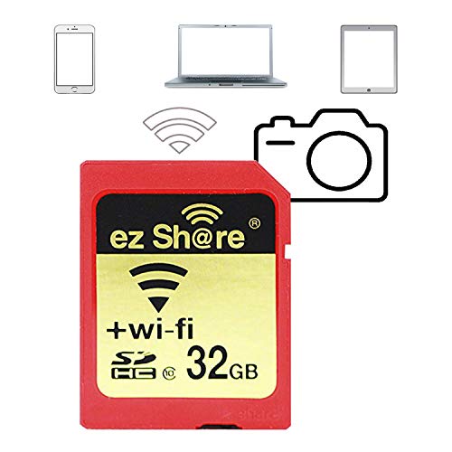 32 GB ez Share WiFi SD Card Or Adapter WiFi SDHC Card Class10 SD Card Wireless Camera Memory Card