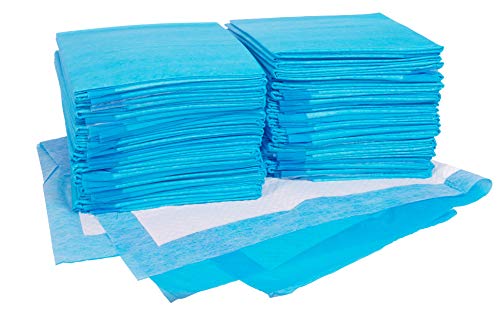 Remedies Disposable Underpads With Ultra Absorbent 85g Fluff Fill 30x36 Inches (Pack of 50)