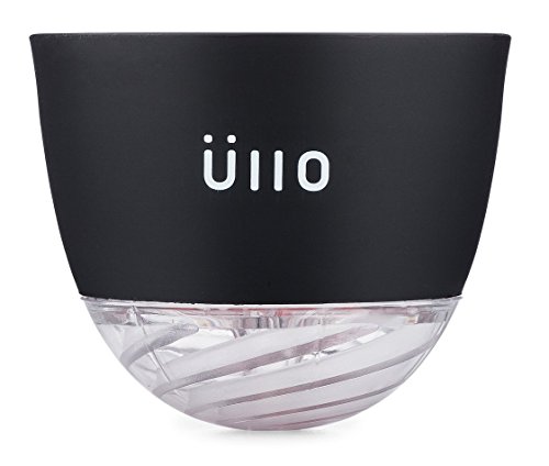 Ullo Wine Purifier with 4 Selective Sulfite Capture Filters. Remove Sulfites, Restore Taste, Aerate, and Experience the Magic of Ullo Pure Wine.