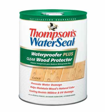 Thompson's WaterSeal 5-gal. Clear Waterproofing Wood Protector