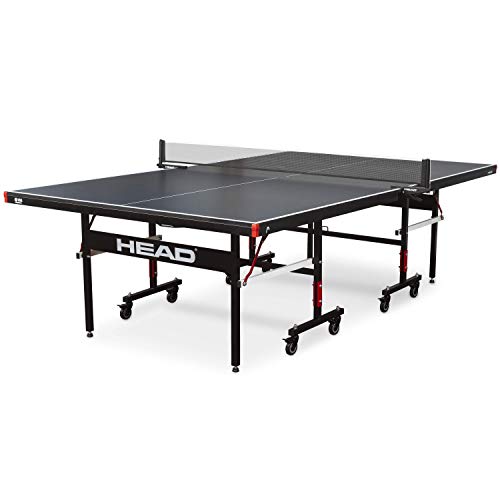 HEAD Summit USA Table Tennis Seamless Folding Table with Competition Grade Net