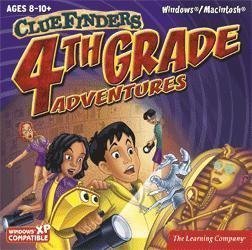 Clue Finders 4th Grade Educational Computer Game