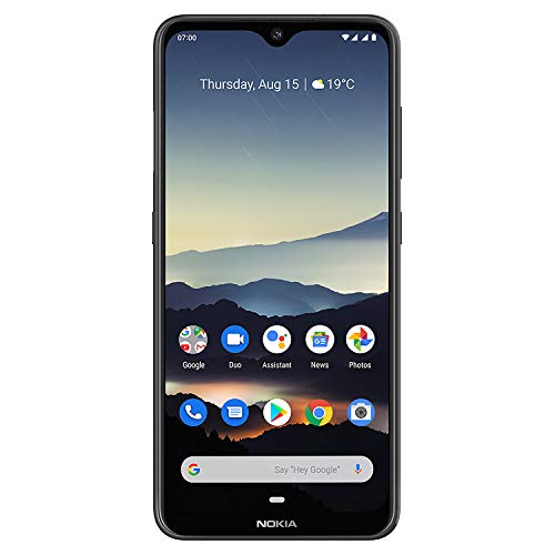 Nokia 7.2 - Android 9.0 Pie - 128 GB - 48MP Triple Camera - Unlocked Smartphone (AT&T/T-Mobile/MetroPCS/Cricket/Mint) - 6.3' FHD+ HDR Screen - Charcoal - U.S. Warranty