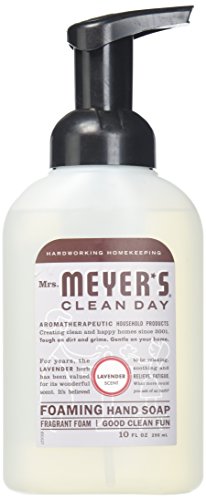 Mrs. Meyers 10 fl oz Foam soap 10OZ Foam Hand Lavender (Pack of 6)