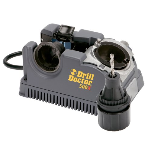 Drill Bit Sharpener, 118 Or 135 Deg