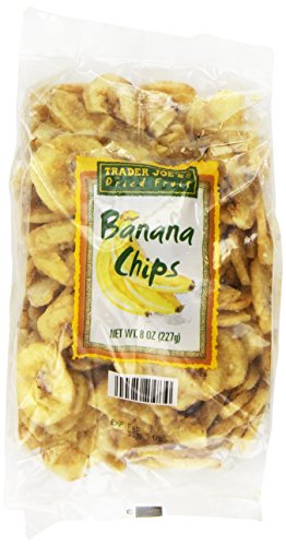 Trader Joe's Banana Chips 8 Oz (Pack of 3)