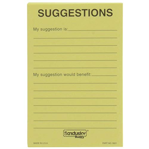 Top 10 Best Suggestion Box Cards Of 2023 - Aced Products