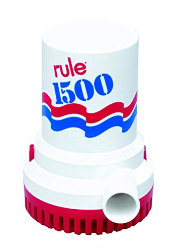 Rule Industries 10 2000 Bilge Pump Rule