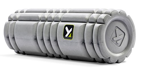TriggerPoint CORE Multi-Density Solid Foam Roller with Free Online Instructional Videos (12-inch)