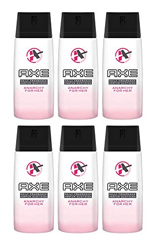 Axe Anarchy For Her Deodorant Spray 5 OZ (PACK OF 6)