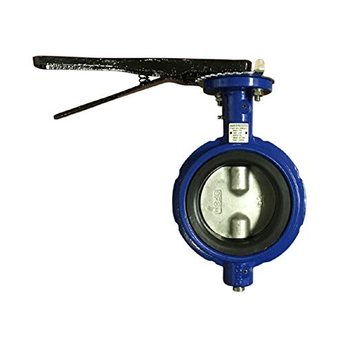 Butterfly Valve | Wafer | Buna Seat | Size 4' | DI NP Disc