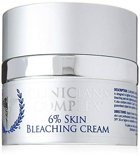 Clinicians Complex 6% Skin Bleaching Cream, 2.0 Ounce