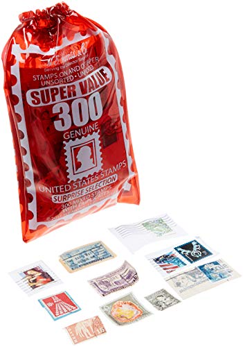 United States Stamp Bag: 300 Count