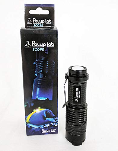 Polyp Lab Scope Blue LED Coral Flashlight