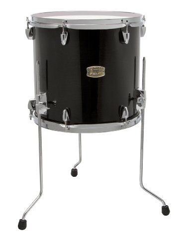 Yamaha Stage Custom Birch 18x16 Floor Tom, Raven Black