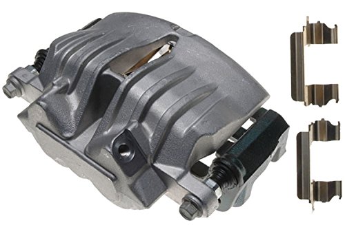 ACDelco 18FR1891 Professional Front Driver Side Disc Brake Caliper Assembly without Pads (Friction Ready Non-Coated), Remanufactured