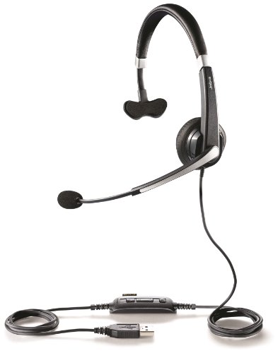 Jabra UC VOICE 550 Mono Corded Headset for Softphone