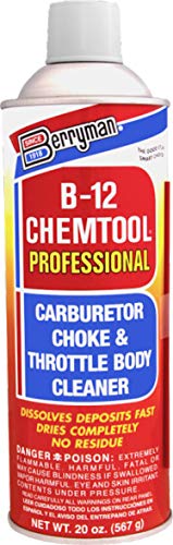 Berryman Products B-12 CHEMTOOL Carburetor, Choke & Throttle Body Cleaner