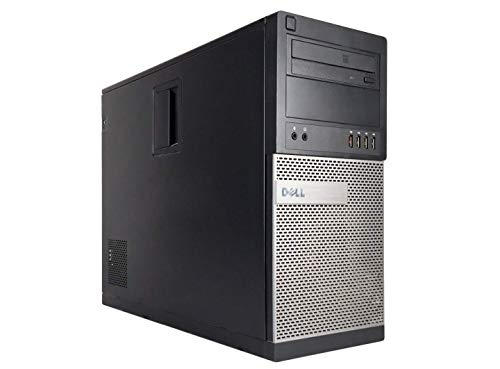 Dell Optiplex 990 Tower High Performance Business Desktop Computer, Intel Quad Core i5 up to 3.4GHz Processor, 8GB RAM, 2TB HDD, DVD, WiFi, Windows 10 Pro 64 Bit(Renewed)