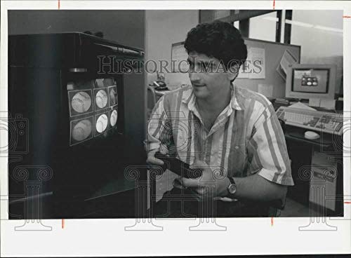 Vintage Photos 1992 Mark Rubacky, Computer Programmer for Syracuse Language Systems