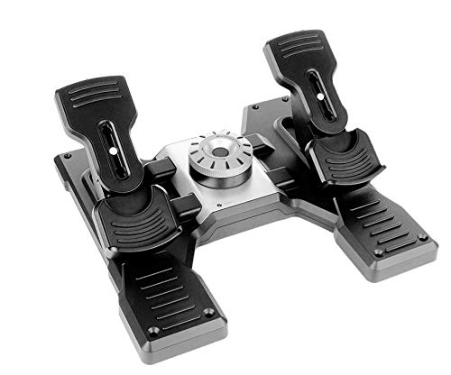 Logitech G Pro Flight Rudder Pedals