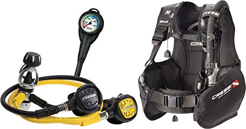 Cressi Solid Scuba Package