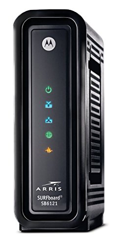 Arris/Motorola SB6121 DOCSIS 3.0 Cable Modem in Non-Retail Packaging (Brown Box)
